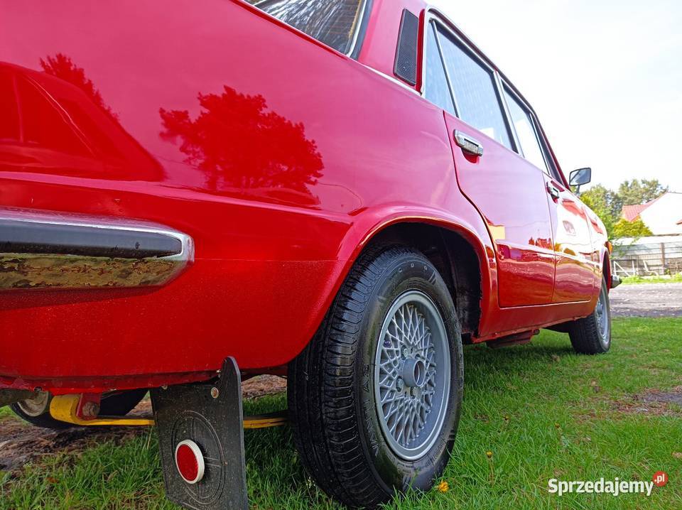Suuper Fiat 125p kolor Ferarii zamiana kupiony w polskim salonie 125p Pruszków sprzedam