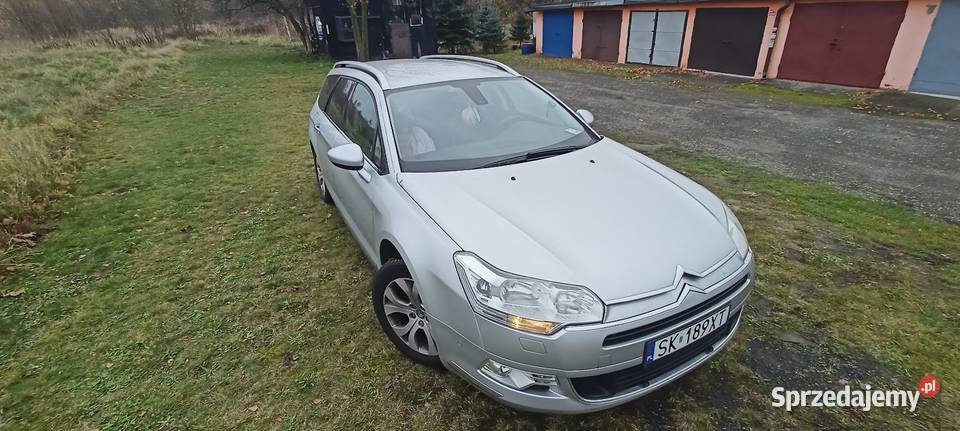 Citroen C5 X7 kombi benzyna 1 6 4/5 śląskie Katowice