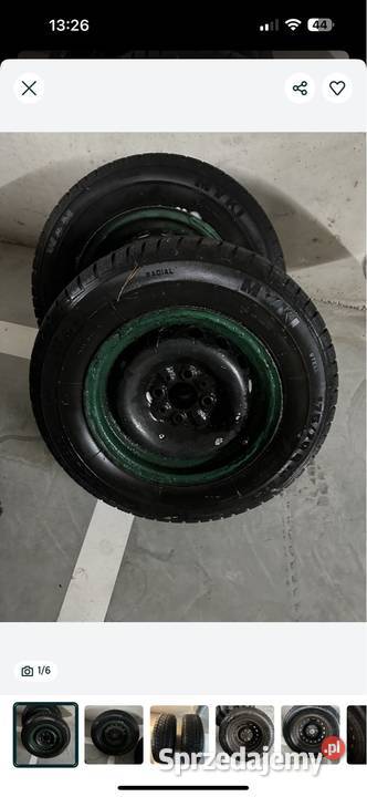 Koła zimowe FSO polonez 2 Ożarów Mazowiecki sprzedam