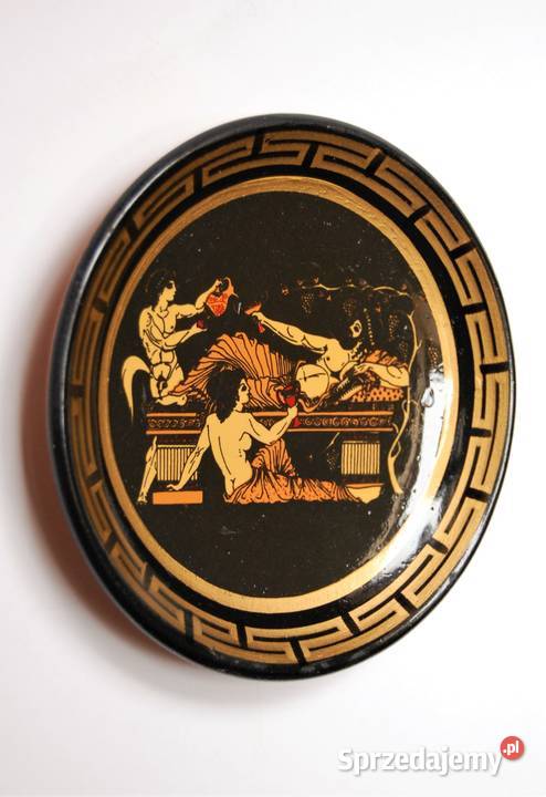 Talerzyk Grecja stary talerz ozdobny do Lublin sprzedam