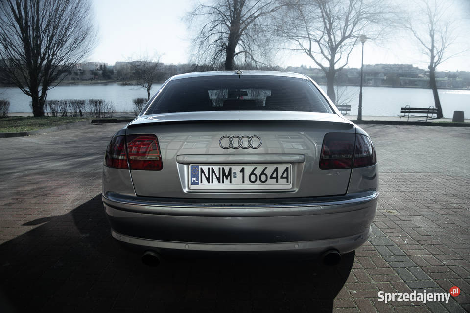 Audi A8 D3 42 TDI V8 Biturbo 393 930 nm Iława sprzedam