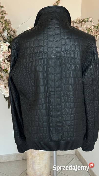 Kurtka skórzana BIKKEMBERS Pozostałe Dąbrowa Górnicza