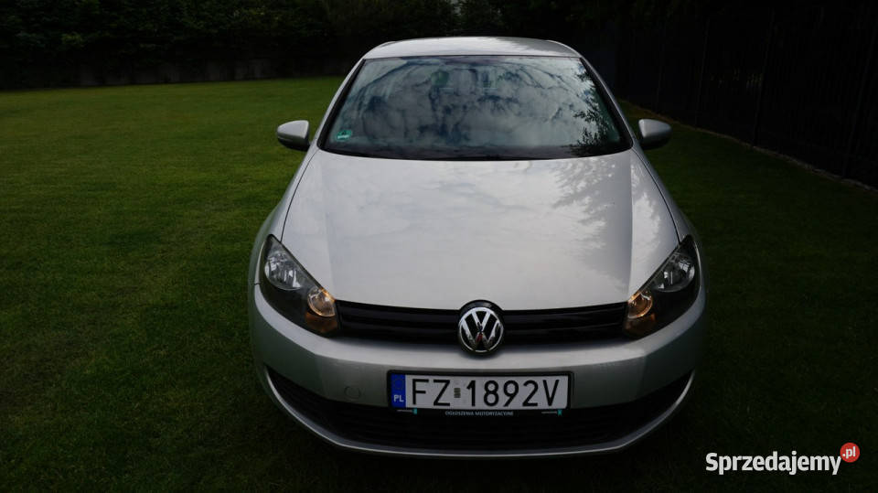 Volkswagen Golf z Niemiec zarejestrowany nieuszkodzony lubuskie Zielona Góra