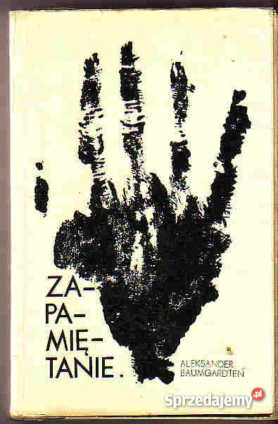 3796 ZAPAMIĘTANIE ALEKSANDER BAUMGARDTEN Czyrna
