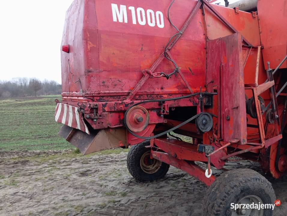 Sieczkarnia słomy fahr m1000 1200 Pisklaki