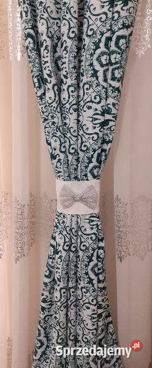 Zasłony koło mandala wielokolorowy Mława