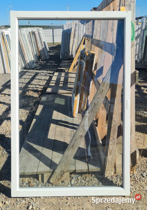 OKNA KacprzaK Witryna 105X148 FIX Używany PCV lubelskie sprzedam