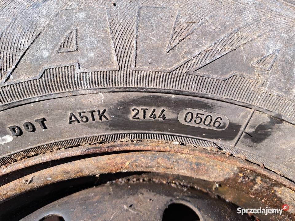 KOŁA do DAEWOO LUBLIN I II 185x15C Warszawa sprzedam