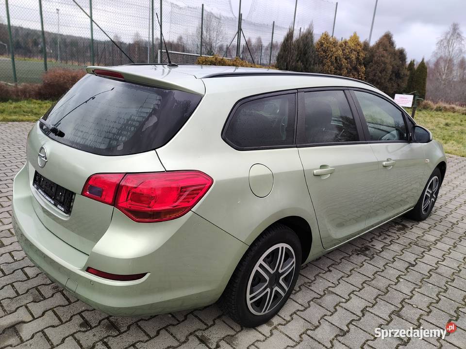 Opel Astra 14 turbo benzyna podgrzewane fotele Motoryzacja Smyków