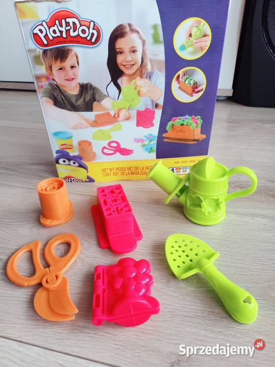 Play Doh Rosnący ogród Ogród kwiatowy Zestaw