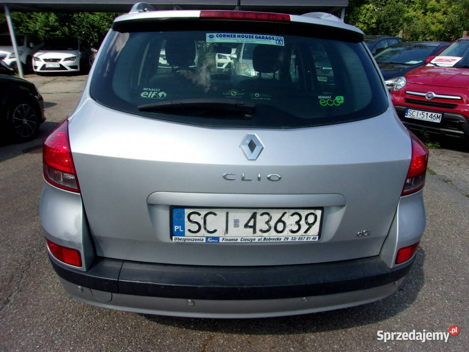 Renault Clio Dynamique 15 Dci 86 Klima ElSzyby Cieszyn