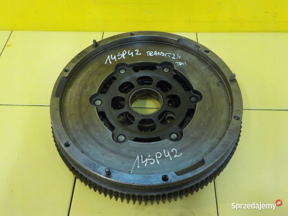 TRANSIT MK7 24 TDCI 09r 100 PHFA kolo dwumasowe osobowe Suków sprzedam