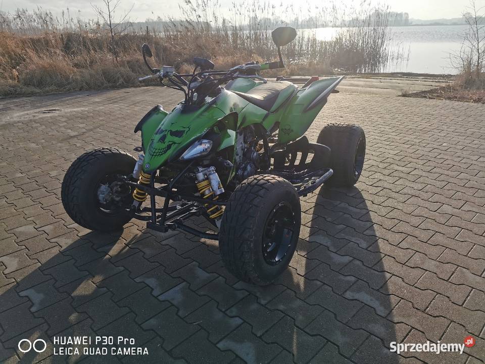 Yamaha YFZ450 Gorzów Wielkopolski