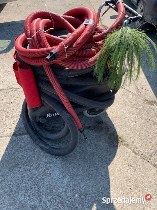 Rotobrushurządzenie do czyszczenia kanałów Dębica