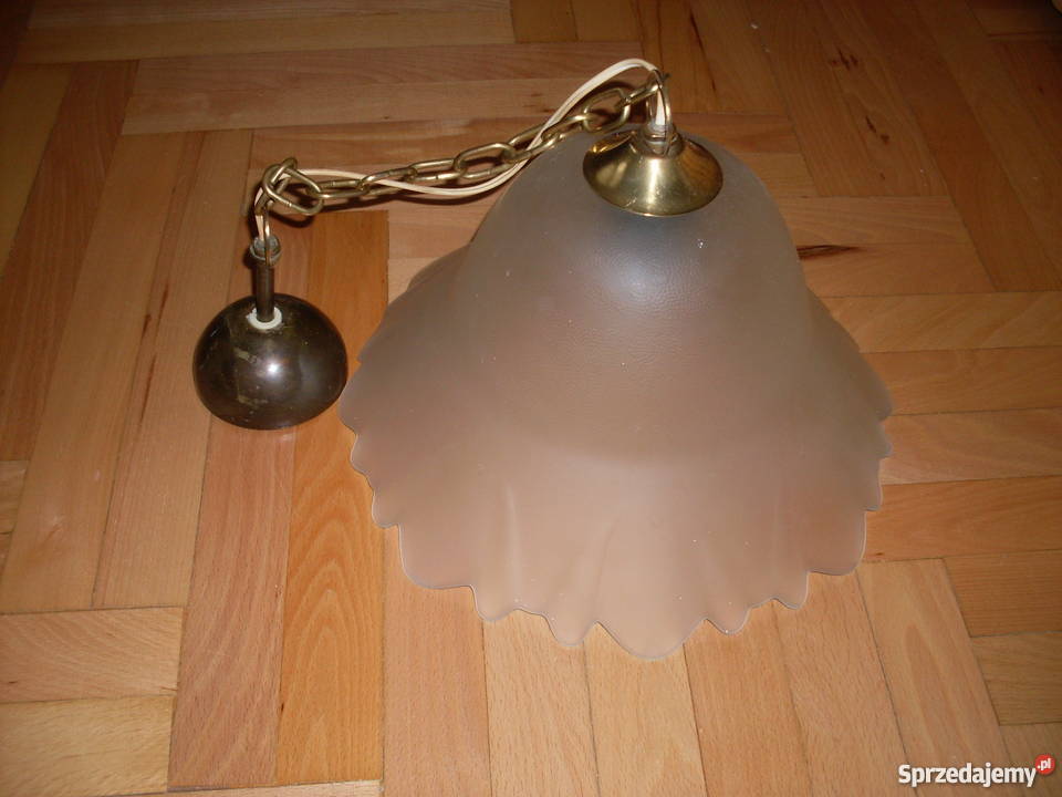 Lampa wisząca mazowieckie Płock