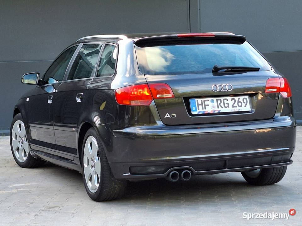 Audi A3 Sportback SLiNE 16MPi 102 Ładne Z Olsztyn