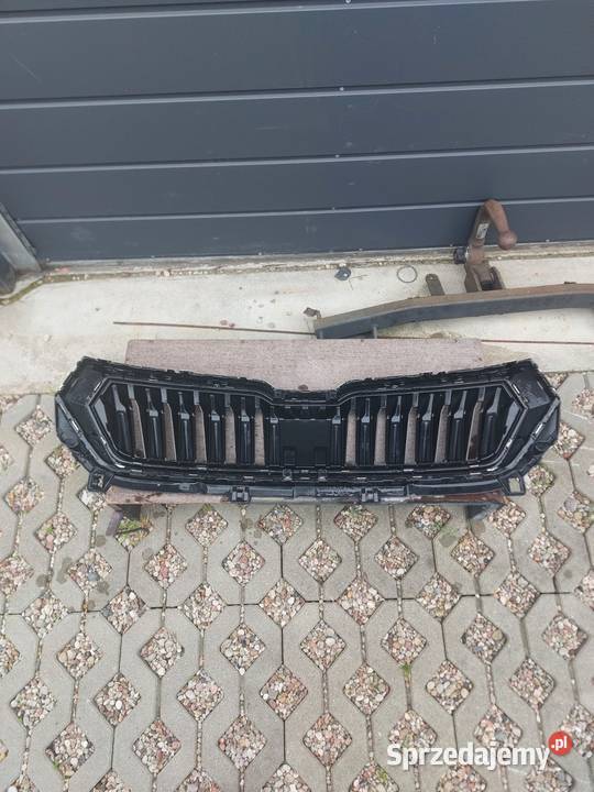SKODA KaroQ Grill atrapa chrom zderzaka przód Atrapy Wejherowo