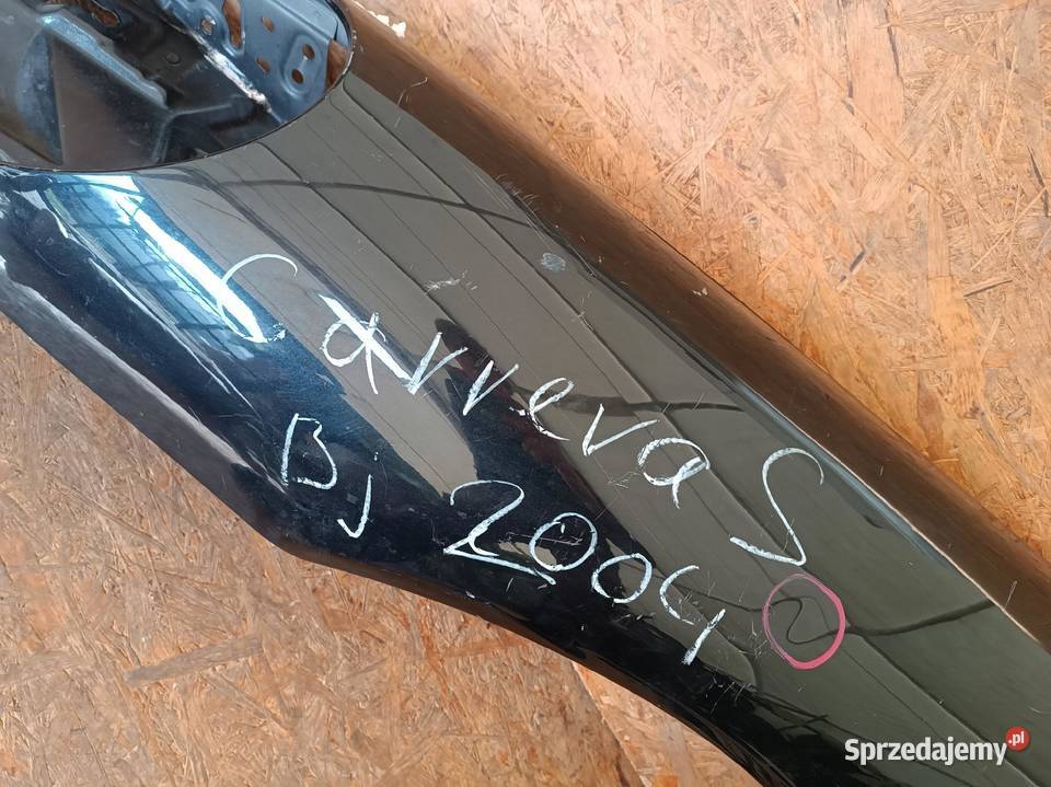 PORSCHE CARRERA S 911 997 2004 BŁOTNIK LEWY Lampy przednie Nowy Tomyśl