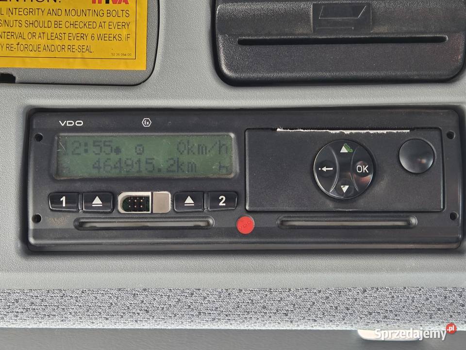 AXOR 2633 6x4 330 HDS PALFINGER PK12001 3 WYSUWY Łańcut