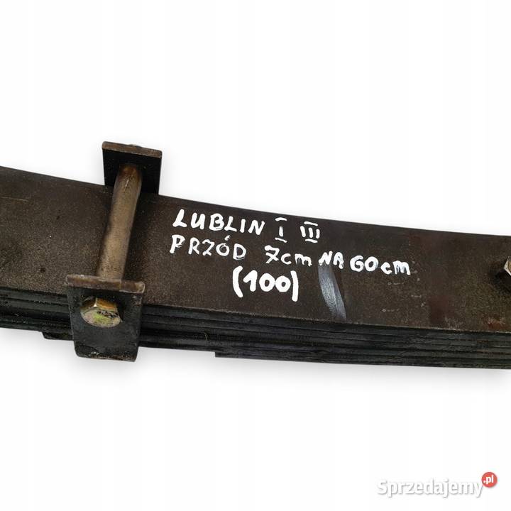 PRZEDNI RESOR Daewoo Lublin I II III 1 2 3 35t lubelskie Chełm