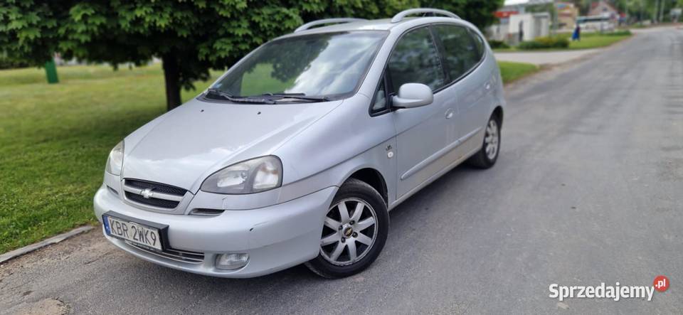 Chevrolet Rezzo 2006 20 lpg Klima 120KM Tarnów