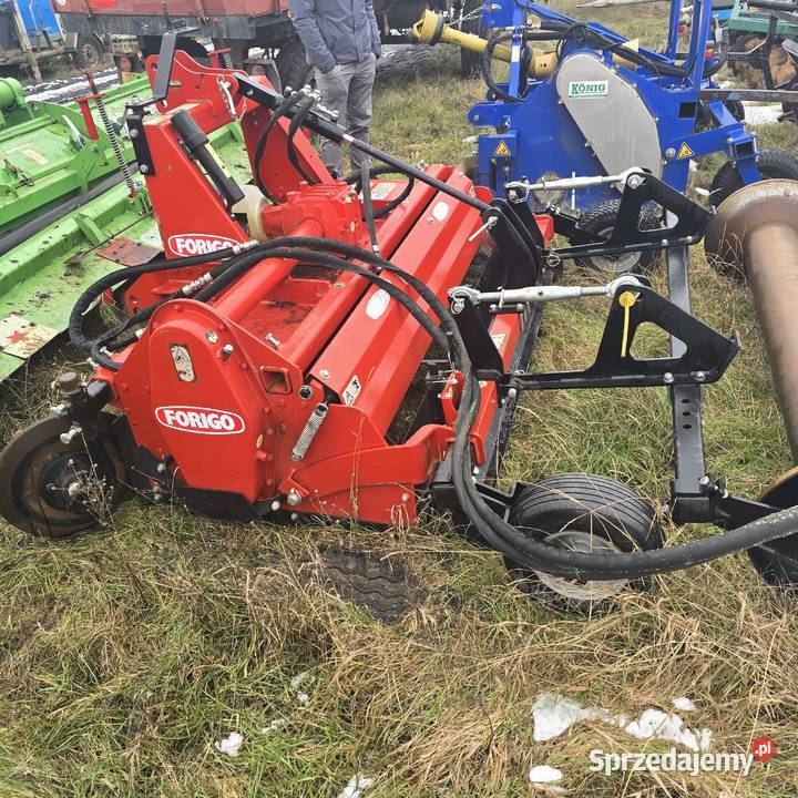 Maszyna agregat uprawowy pod rozsadę Nysa