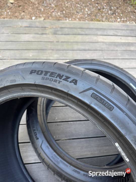 2 x Opony BRIDGESTONE Potenza Sport 29535R22 mazowieckie Piaseczno