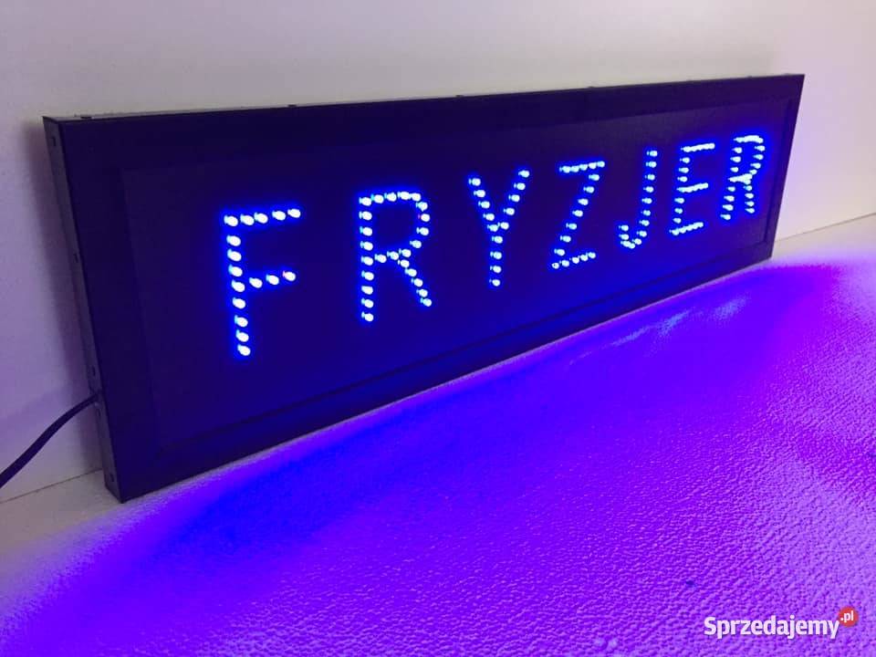 LED Reklama szyld diodowy 100 x 40 zewnętrzna Gdańsk sprzedam