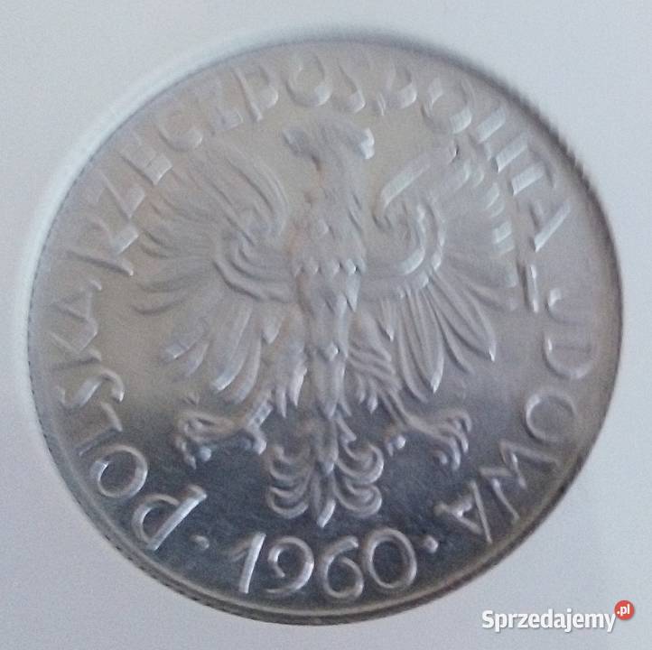 POLSKA5 ZL1960 r ALGRADINGAU55RYBAK bzm Legionowo
