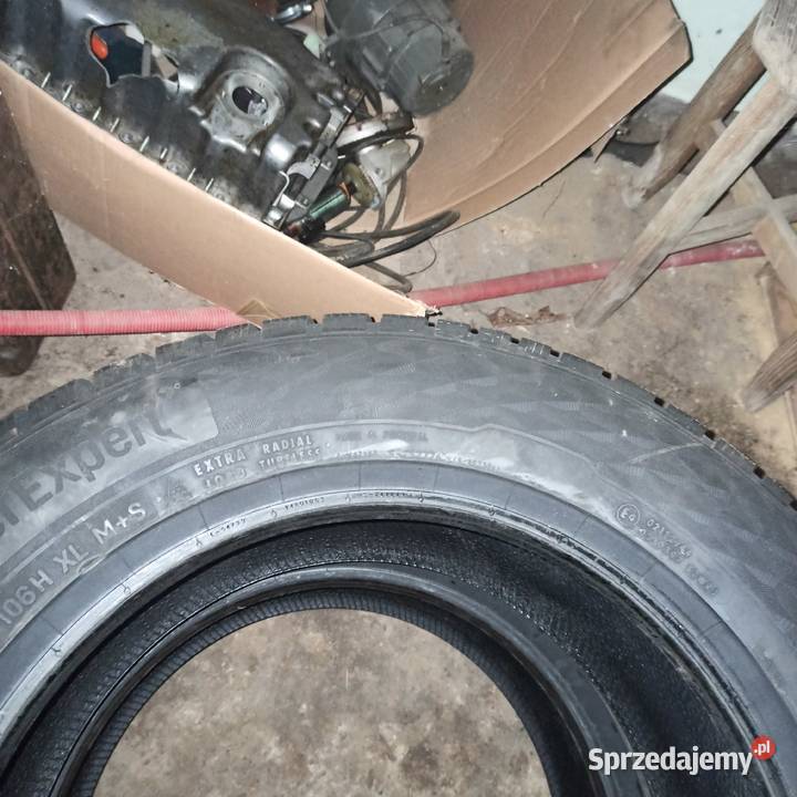 sprzedam opony uniroyal winter expert 2523 z zima Warszawa