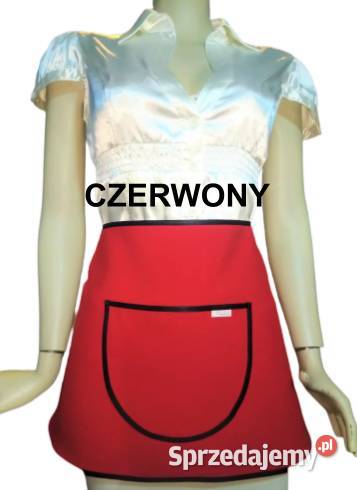 Zapaska Fartuch Kelner Kolory NIE ODBARWI SIĘ Wrocław