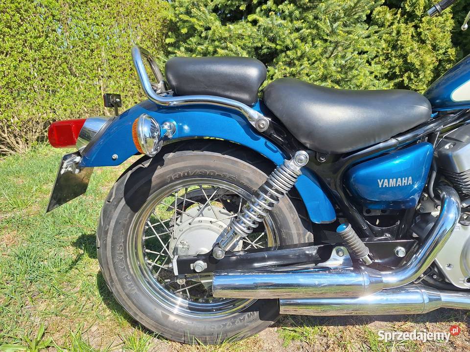 Yamaha virago 125 Toruń