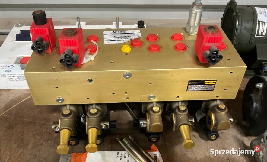 Parker Hydraulic Valve Division Manitowoc Crane Poznań sprzedam