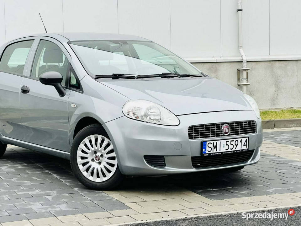 Fiat Grande Punto Fiat Grande Punto 14 Benz