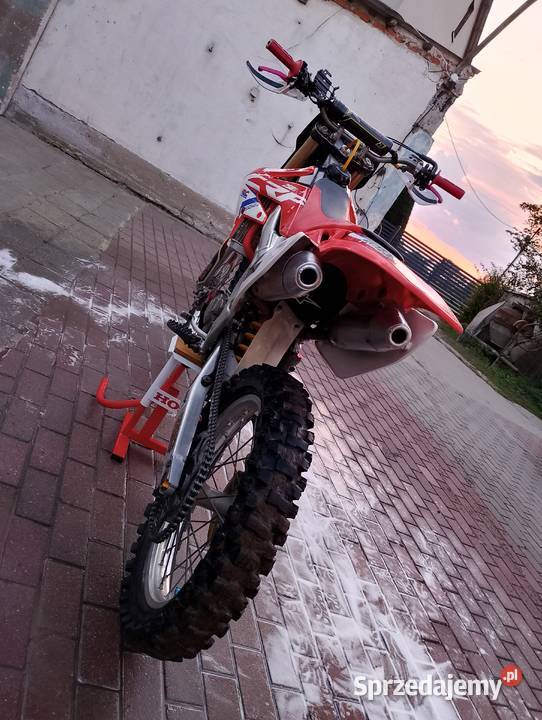 Honda crf 250R 2007 165km Szczytniki Czerniejewskie