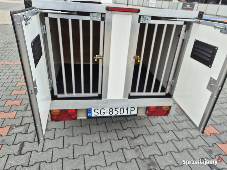 Przyczepka do przewozu psów Gliwice