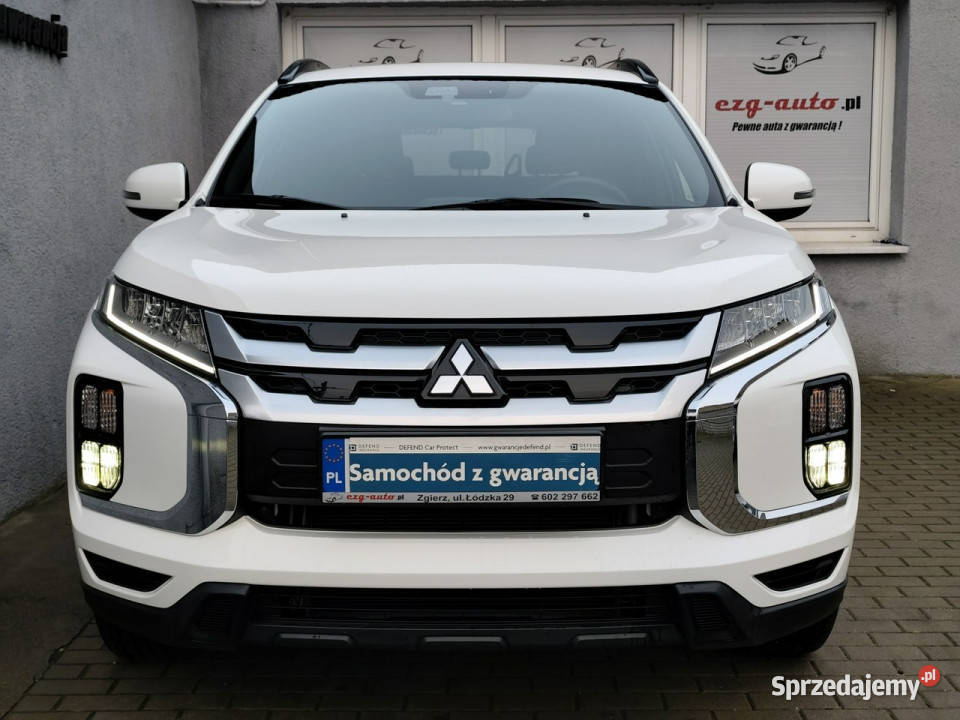 Mitsubishi ASX Bogata Serwis Gaz Automat komputer pokładowy Zgierz