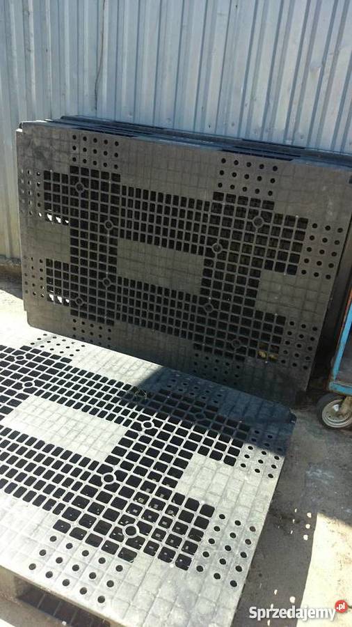 Palety plastikowe DUŻE Wrocław