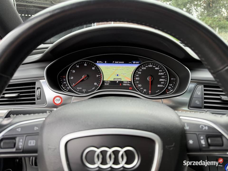 Audi a6 c7 lift quattro z niemiec webasto mały