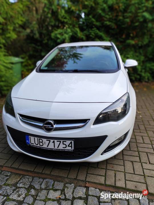 Opel Astra J 14 Turbo 140 sprzedam