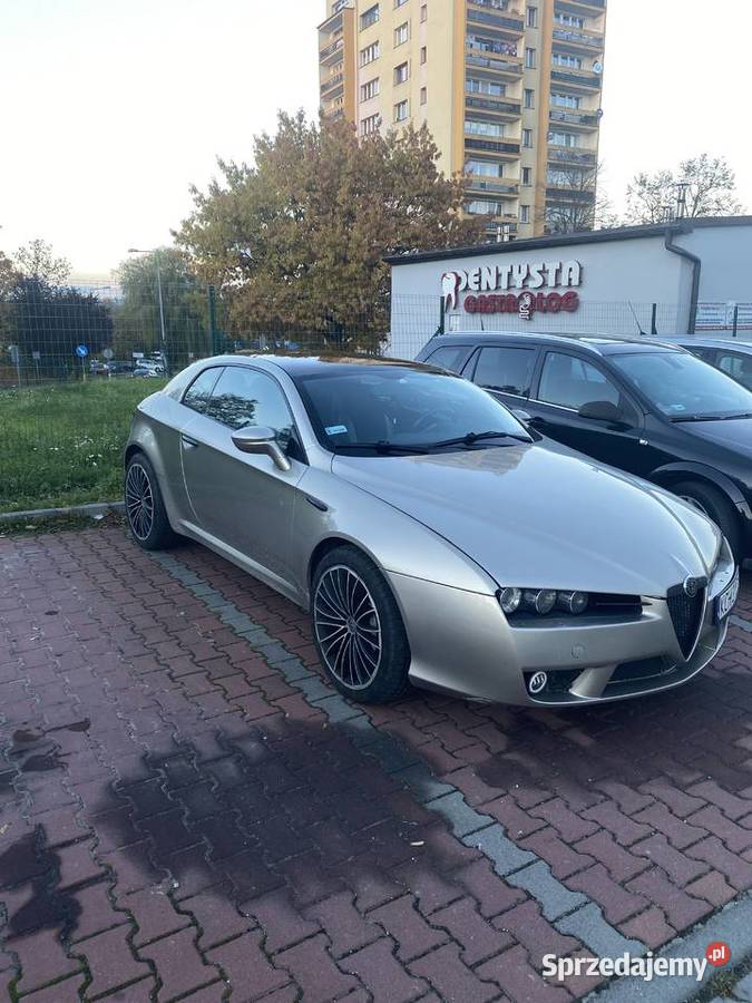 Alfa Romeo Brera 24jtdm nieuszkodzony Chrzanów