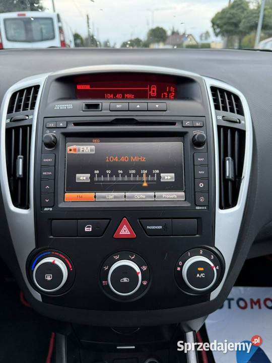 Kia Ceed Kia Ceed Lift 14B 2010r Klimatyzacja komputer pokładowy Sokołów Podlaski