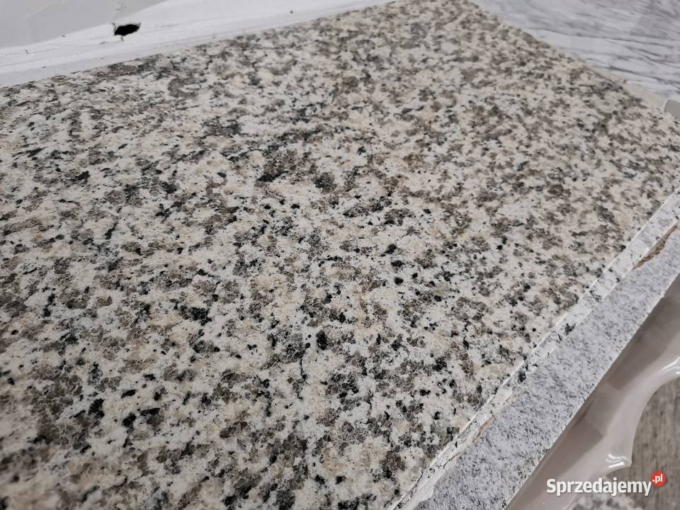 Płytka granitowa TIGER SKIN WHITE 61x305x1 Przemyśl sprzedam