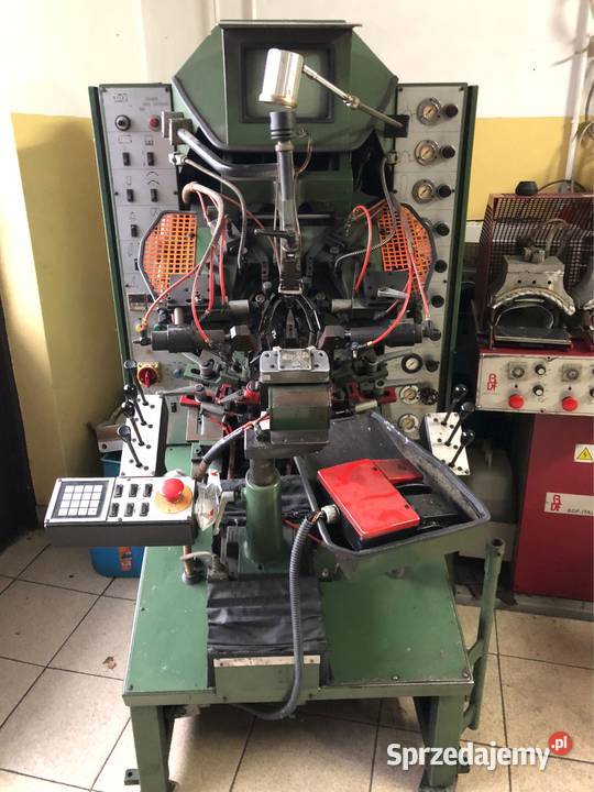 Ćwiekarka czubków maszyna obuwnicza Otwock