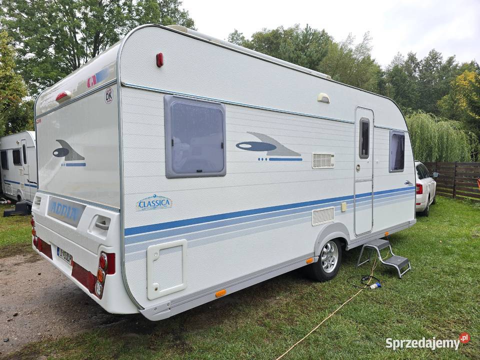 ADRIA 513 KLIMA Alde przyczepa kempingowa hobby Gorzów Wielkopolski sprzedam