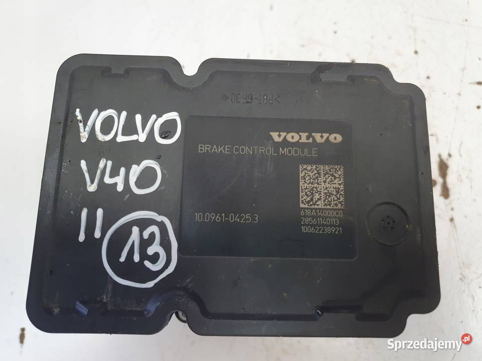 Volvo V40 II POMPA ABS hamulcowa STEROWNIK Pompy hamulcowe lubelskie Chełm
