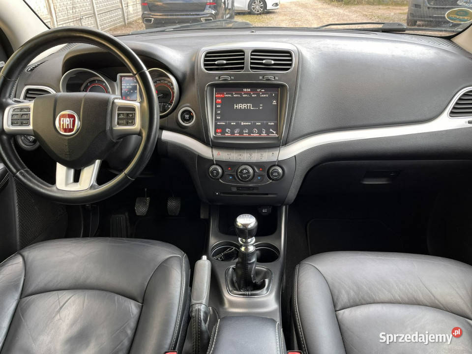 Fiat Freemont 20 Skóry Kamera Cafania Navi Częstochowa