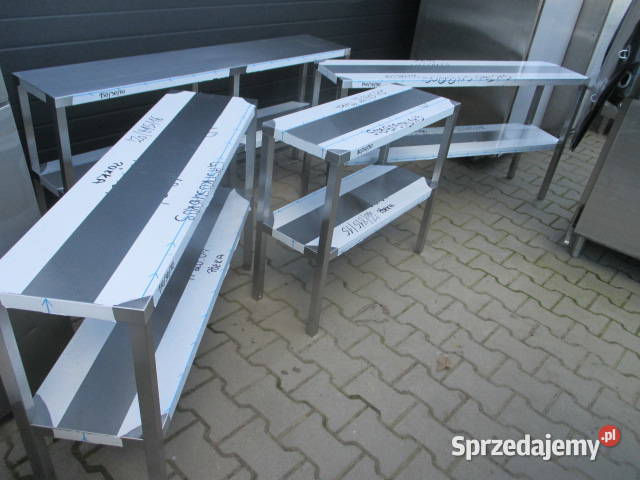 NADSTAWKA GASTRONIOMICZNA 2 PÓŁKI 1103070 Stal
