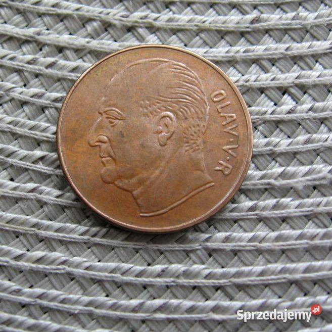 Norwegia 5 Ore 1972r sprzedam