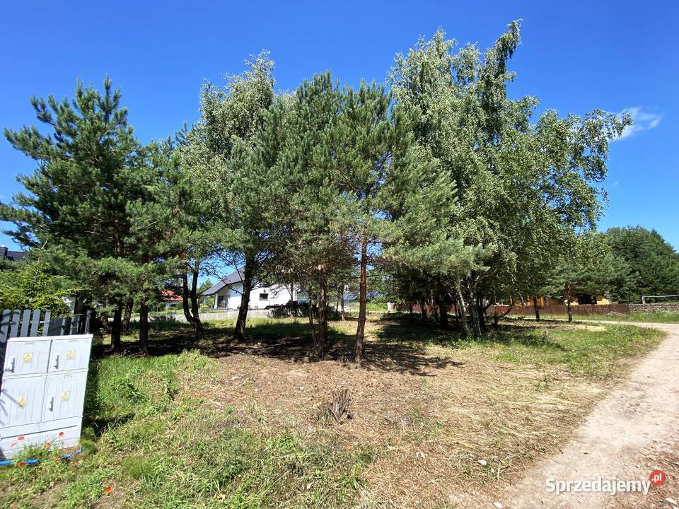 JUROWCE 924m2 wyjątkowa działka budowlana